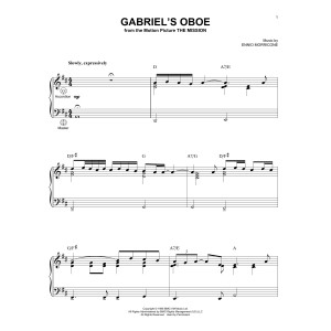 Gabriel's Oboe (from The Mission)