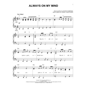 Always On My Mind