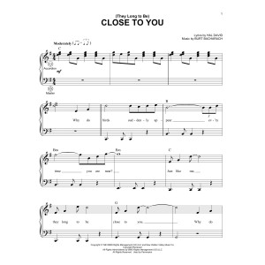 (They Long To Be) Close To You