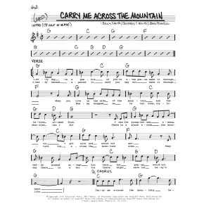 Carry Me Across The Mountain