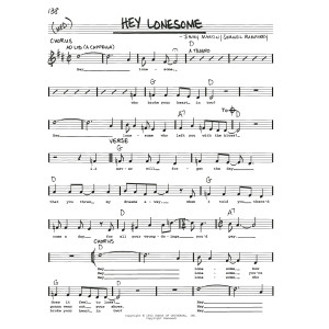 Hey Lonesome