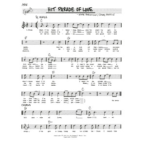 Hit Parade Of Love