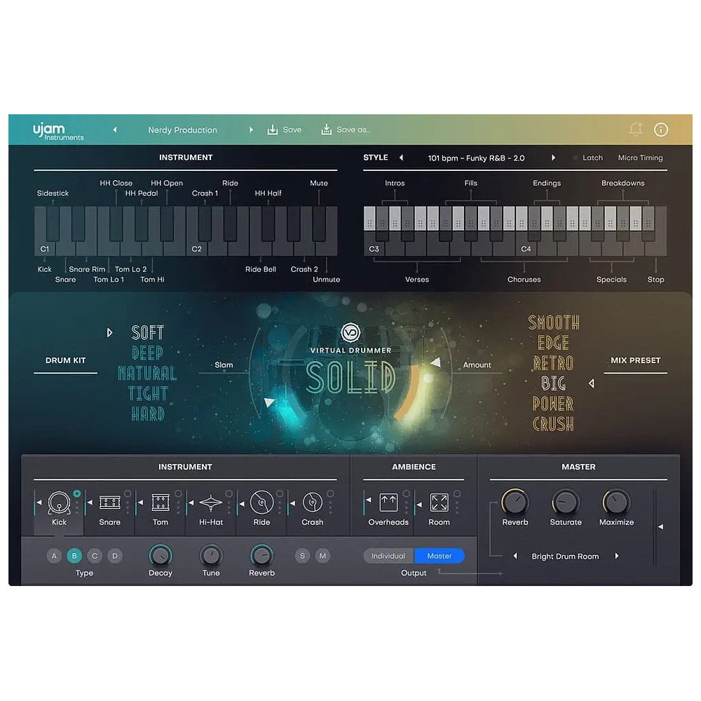 UJAM Upgrade SOLID 2