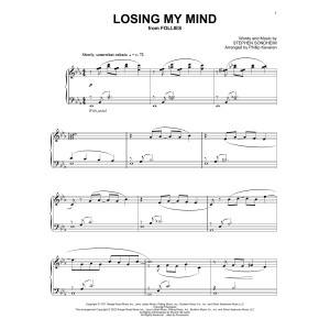 Losing My Mind (from Follies)
