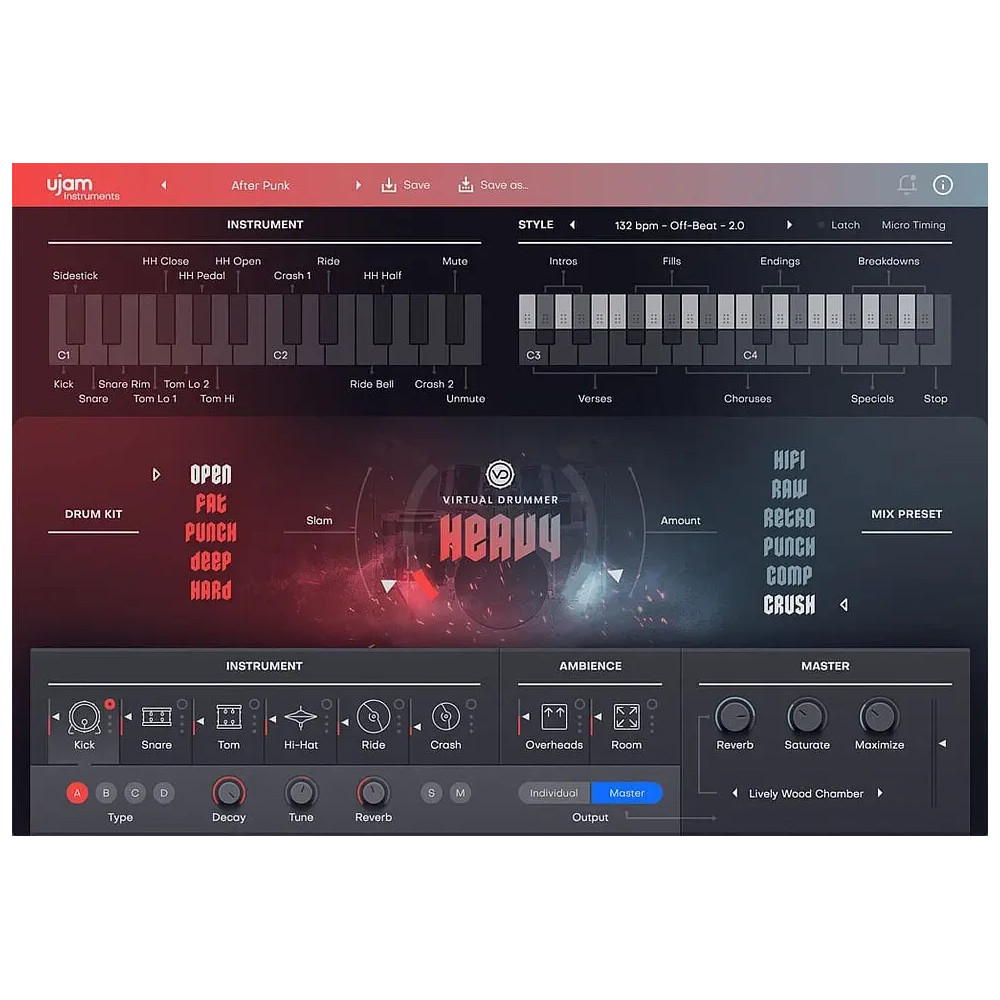 UJAM Upgrade HEAVY 2