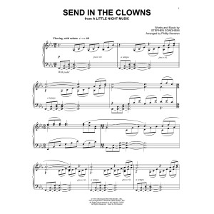 Send In The Clowns (from A Little Night Music) (arr. Phillip Keveren)