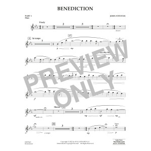 Benediction - Pt.1 - Flute