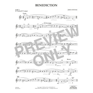 Benediction - Pt.2 - Bb Clarinet/Bb Trumpet