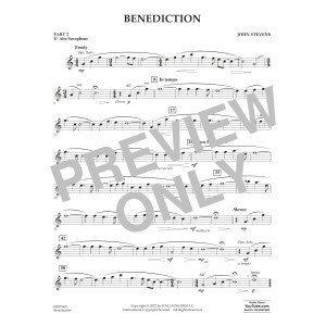 Benediction - Pt.2 - Eb Alto Saxophone