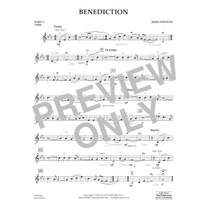 Benediction - Pt.2 - Violin