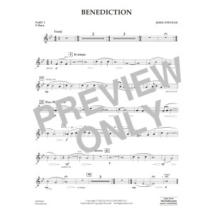 Benediction - Pt.3 - F Horn