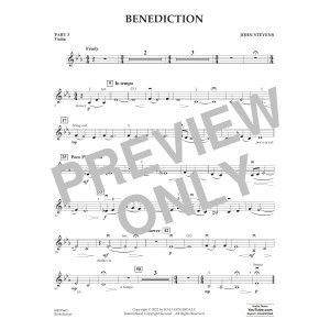 Benediction - Pt.3 - Violin