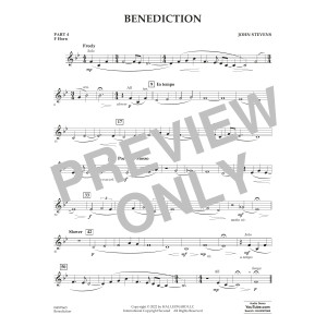 Benediction - Pt.4 - F Horn