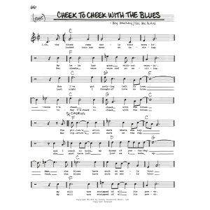 Cheek To Cheek With The Blues