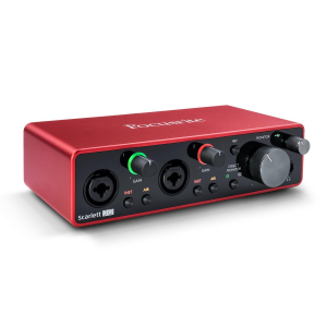 Focusrite Scarlett 2i2 3rd Gen