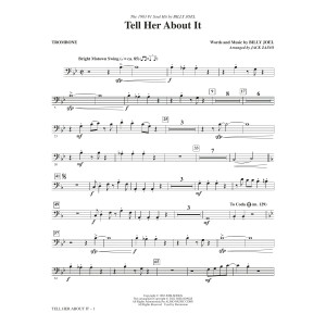 Tell Her About It (arr. Jack Zaino) - Trombone