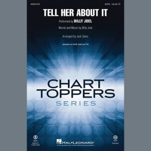 Tell Her About It (arr. Jack Zaino) - Trombone