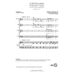 El Desembre Congelat (arr. Audrey Snyder)