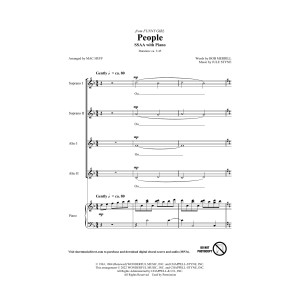 People (from Funny Girl) (arr. Mac Huff)