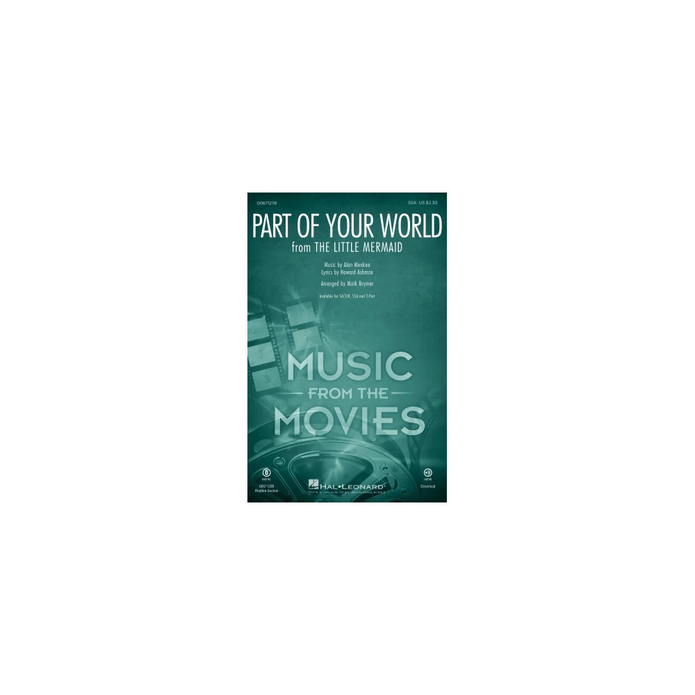 Part Of Your World (from The Little Mermaid) (arr. Mark Brymer)