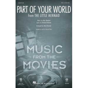 Part Of Your World (from The Little Mermaid) (arr. Mark Brymer)