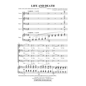 Life And Death (arr. Khyle B. Wooten)