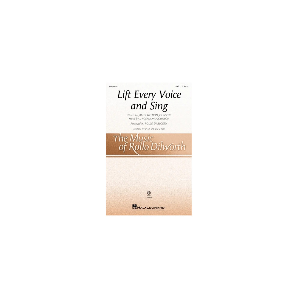 Lift Every Voice And Sing (arr. Rollo Dilworth)