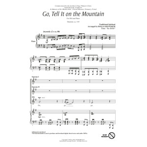 Go, Tell It On The Mountain (arr. Rollo Dilworth)