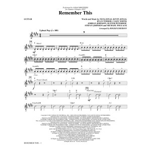 Remember This (arr. Roger Emerson) - Guitar
