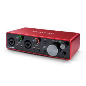Focusrite Scarlett 2i2 3rd Gen