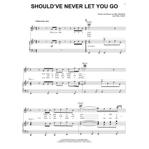 Should've Never Let You Go