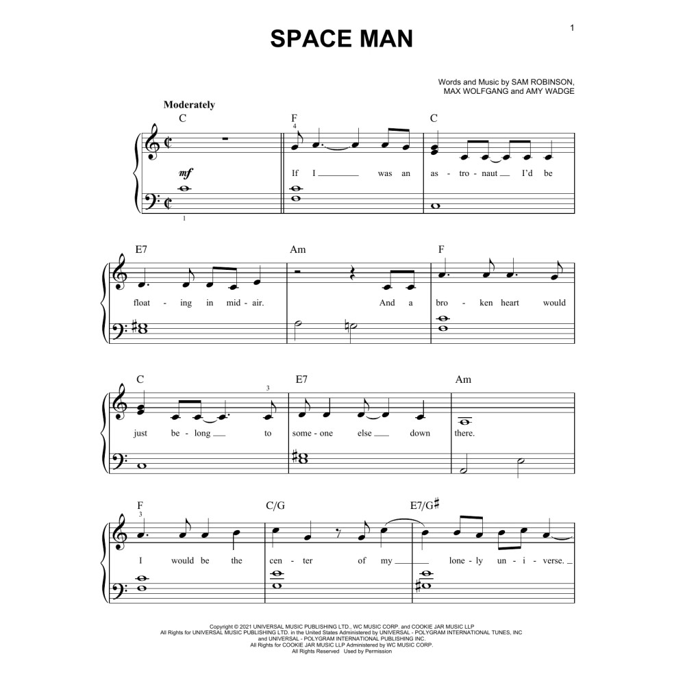 SPACE MAN