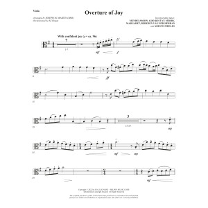A Weary World Rejoices (A Chamber Cantata For Christmas) - Viola