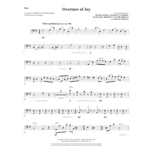 A Weary World Rejoices (A Chamber Cantata For Christmas) - Double Bass
