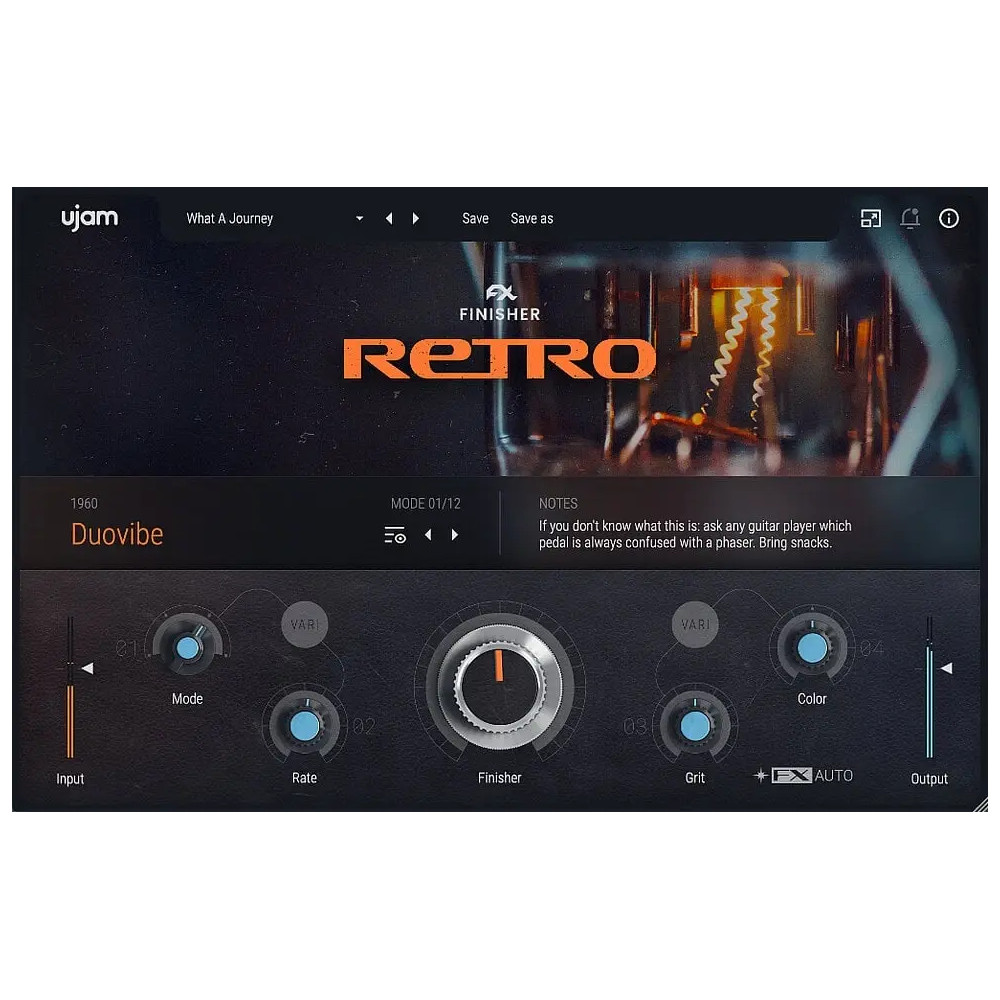 UJAM RETRO