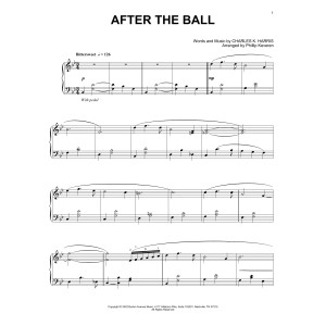 After The Ball (arr. Phillip Keveren)