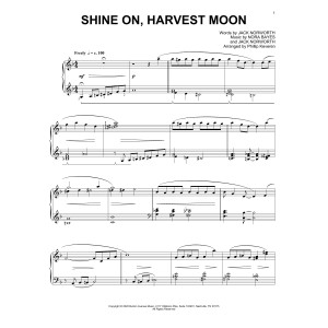 Shine On, Harvest Moon (arr. Phillip Keveren)