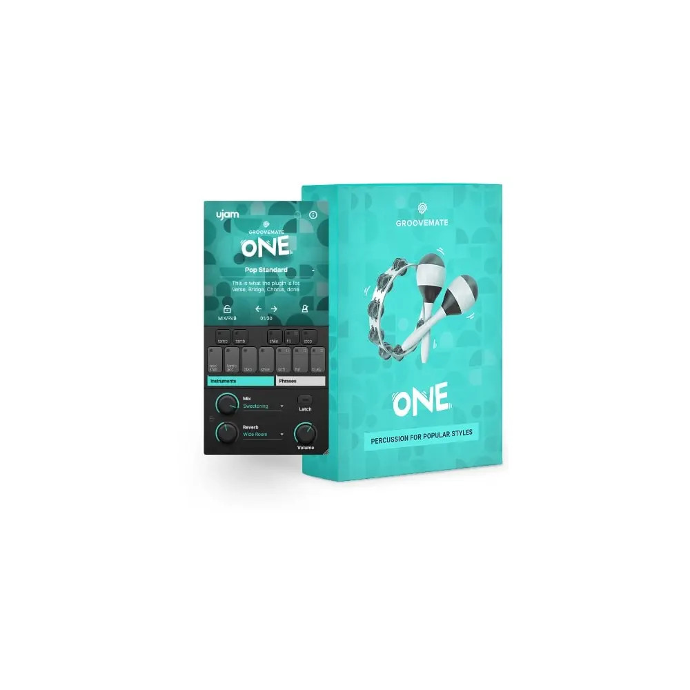 UJAM Groovemate ONE