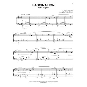 Fascination (Valse Tzigane) (arr. Phillip Keveren)