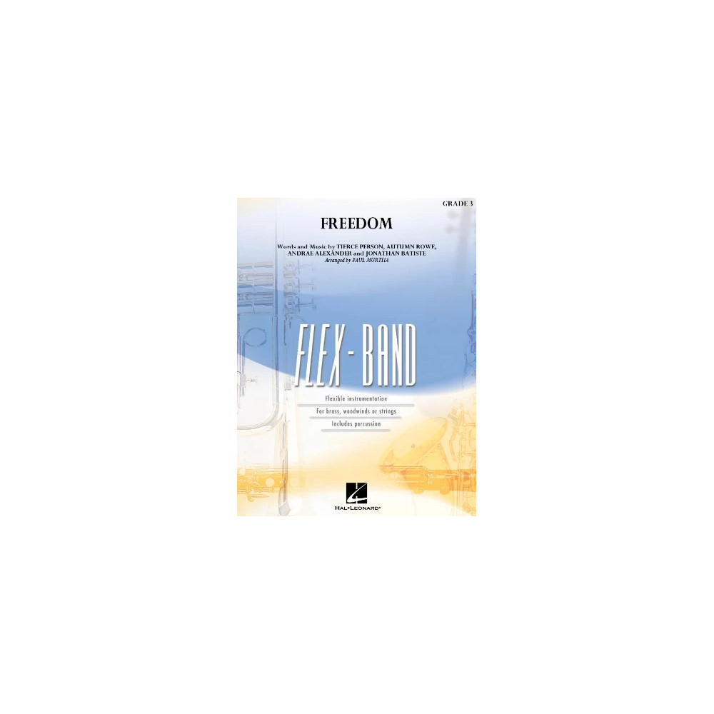 Freedom (arr. Paul Murtha) - Conductor Score (Full Score)
