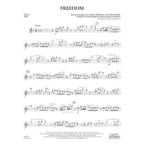 Freedom (arr. Paul Murtha) - Pt.1 - Flute