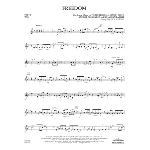 Freedom (arr. Paul Murtha) - Pt.1 - Oboe