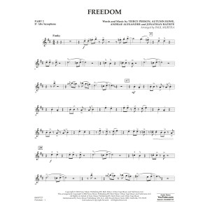 Freedom (arr. Paul Murtha) - Pt.2 - Eb Alto Saxophone