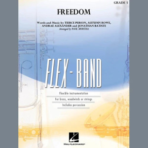Freedom (arr. Paul Murtha) - Pt.2 - Eb Alto Saxophone