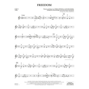 Freedom (arr. Paul Murtha) - Pt.2 - Violin