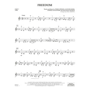Freedom (arr. Paul Murtha) - Pt.3 - Violin