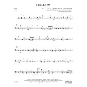 Freedom (arr. Paul Murtha) - Pt.3 - Viola