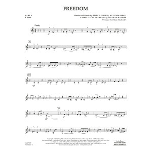 Freedom (arr. Paul Murtha) - Pt.4 - F Horn