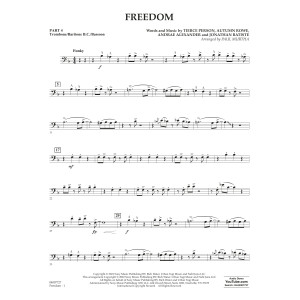 Freedom (arr. Paul Murtha) - Pt.4 - Trombone/Bar. B.C./Bsn.
