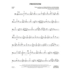 Freedom (arr. Paul Murtha) - Pt.4 - Cello